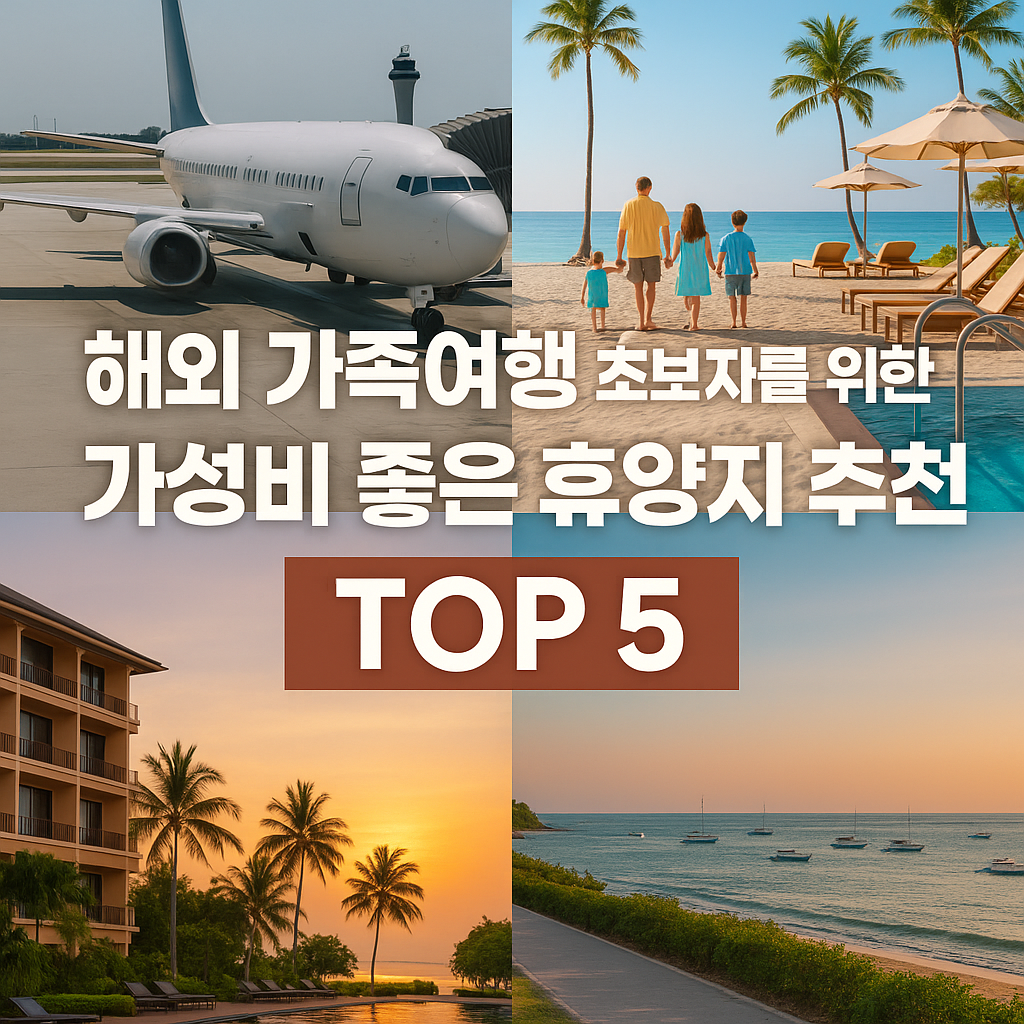 가족여행 휴양지 추천사진