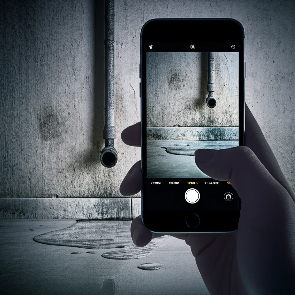 동파로 인한 내 집·이웃집 누수 피해..