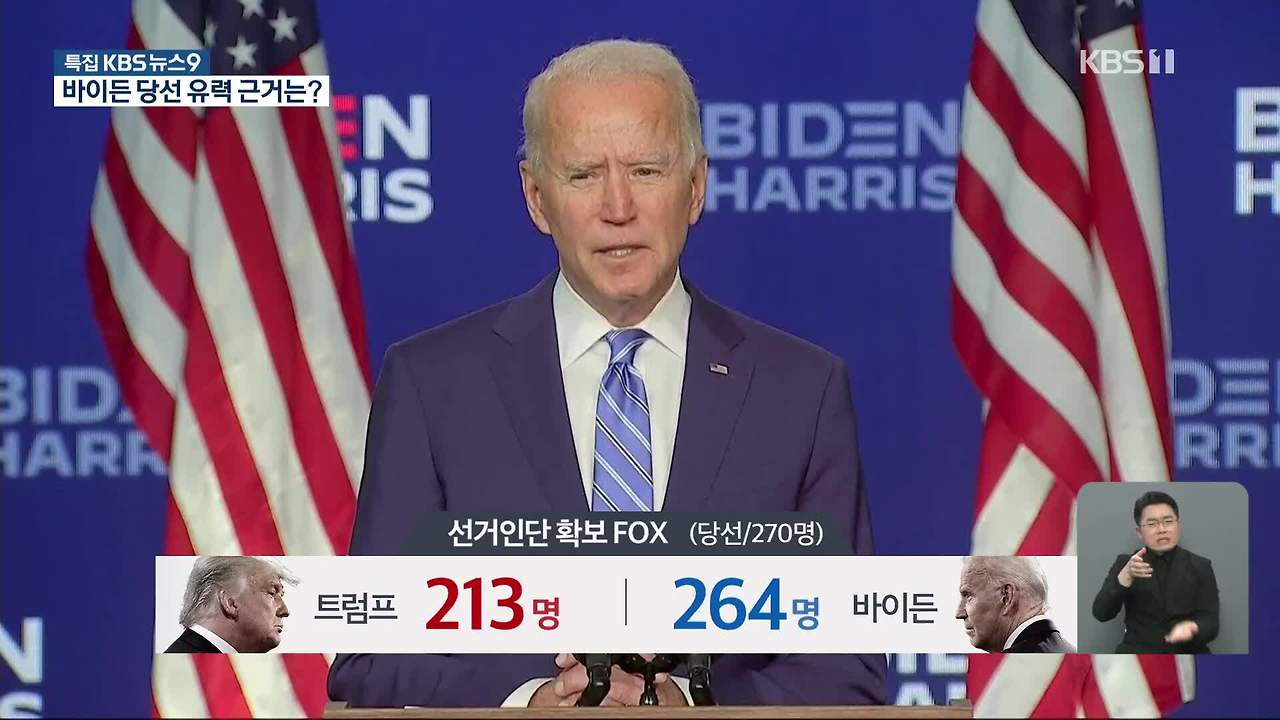 트럼프 바이든 관련주 핵심 요약