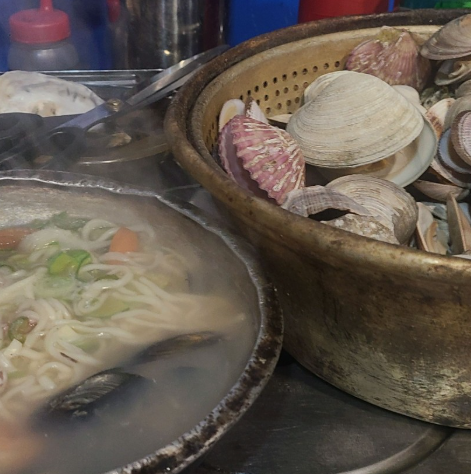 핸썸즈 조개구이 한남동