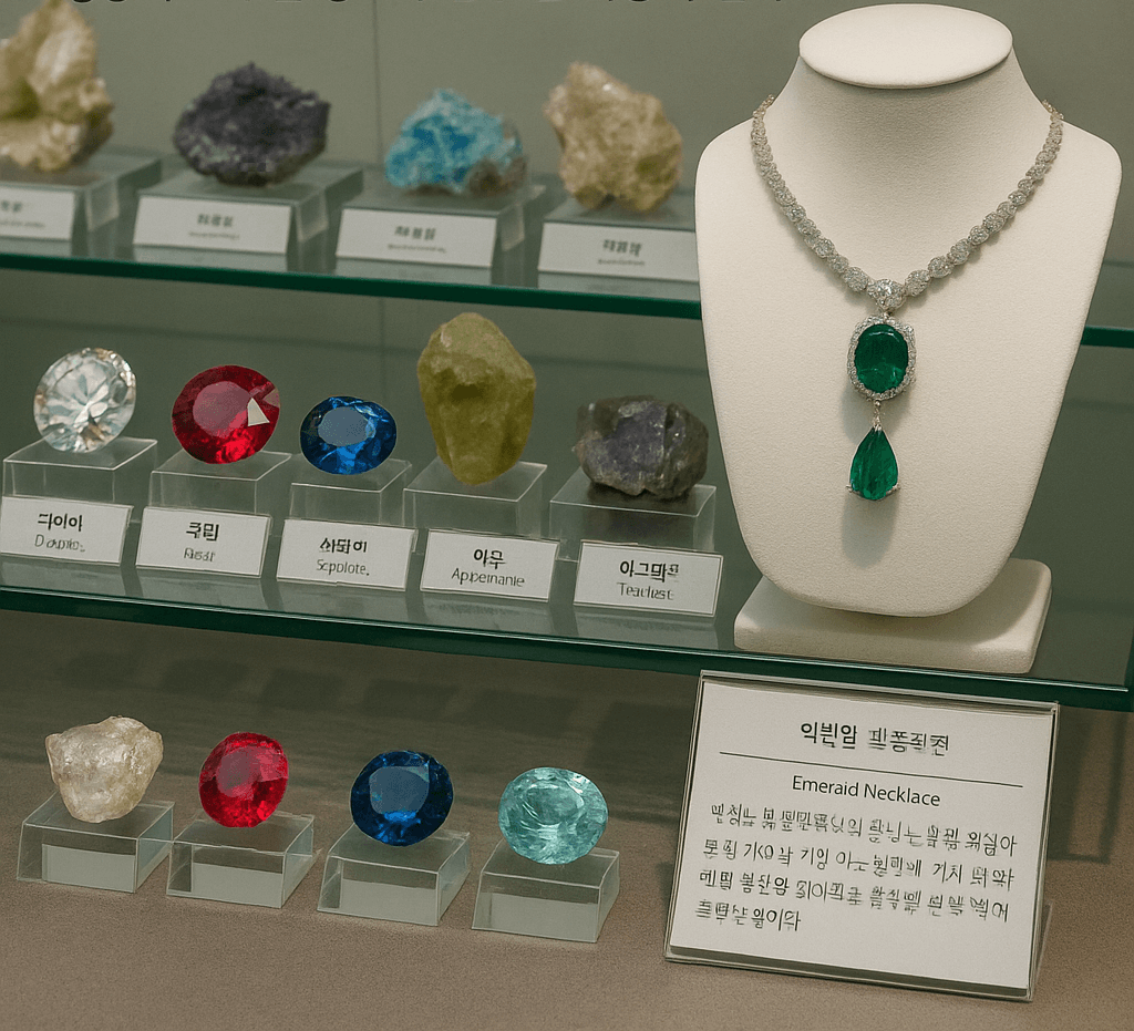 익산 보석박물관 여행에서 만나는 빛나는 보석의 세계와 교육적 가치