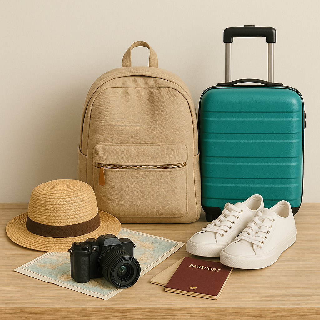 황금연휴 여행 준비물 TOP5