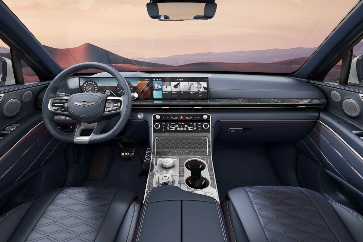 제네시스 GV80 쿠페