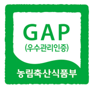 GAP 인증마크