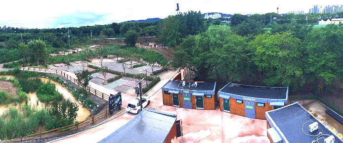 구리 토평가족 캠핑장