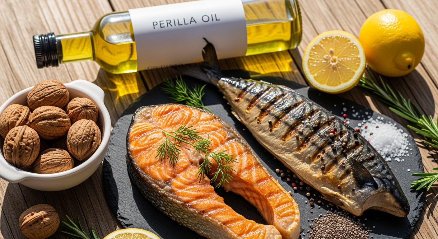 오메가3복용량권장량섭취시간복용시간많은음식