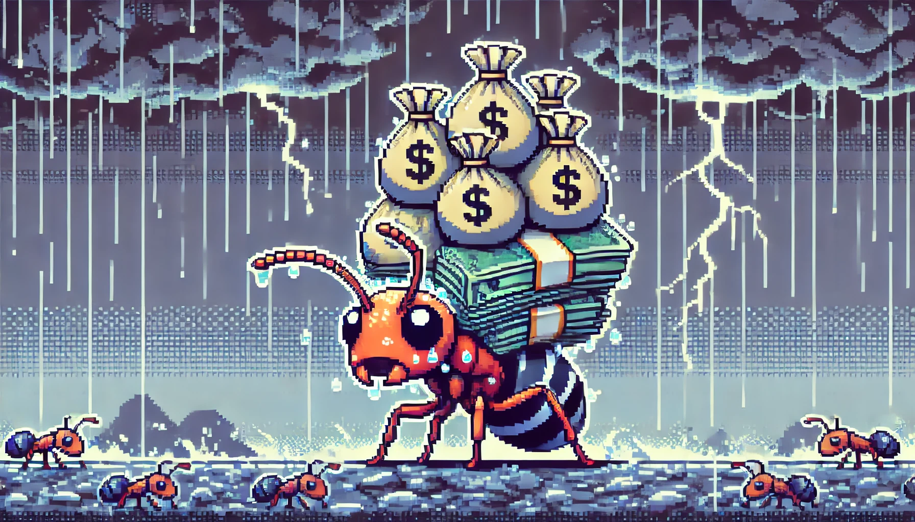 투자처를 고민하는 개인투자자의 모습