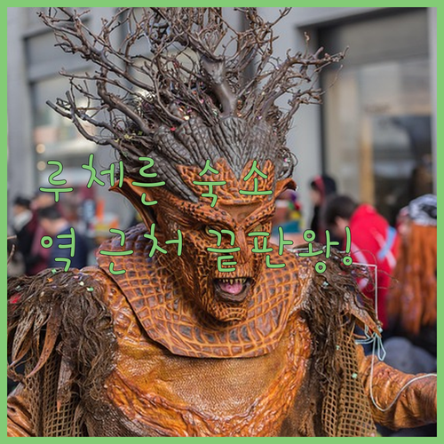 스위스 루체른 여행 기차역 근처 숙소..