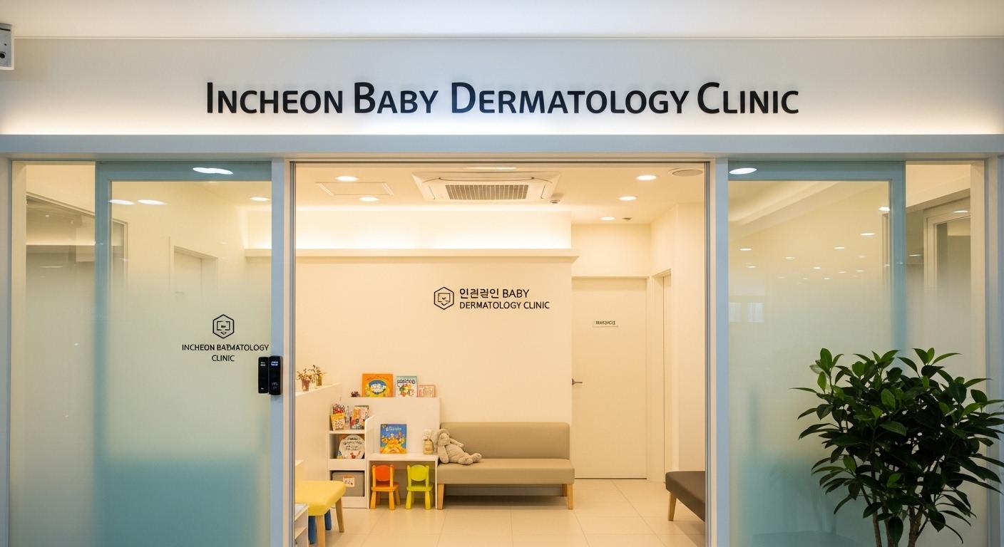 인천 아기 피부과