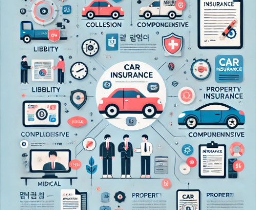 자동차 보험 완전 정복에 대한 이미지