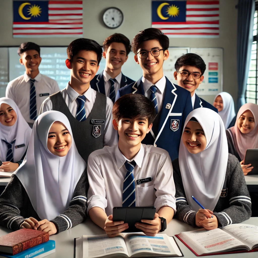말레이시아 학생 이미지