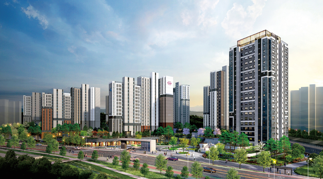 동탄 꿈의숲 자연앤 데시앙 청약 총정리