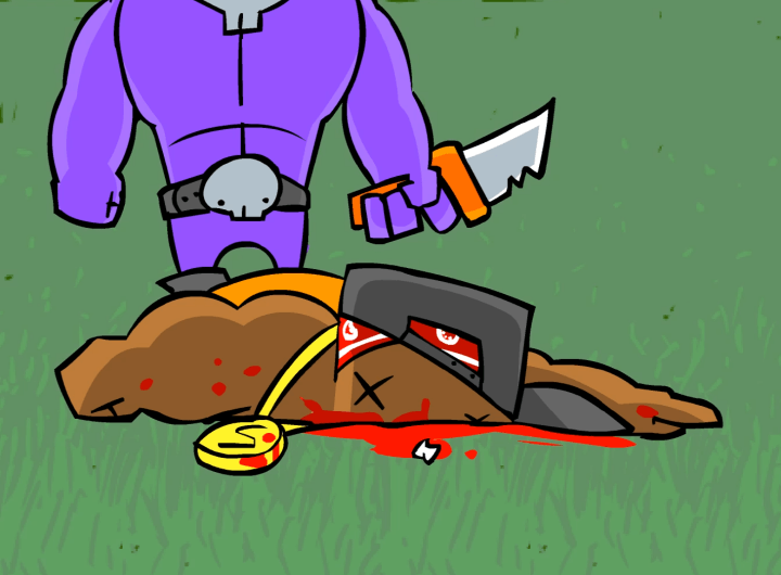 아빠와나-아들편-버그판-플래시게임-종료-화면