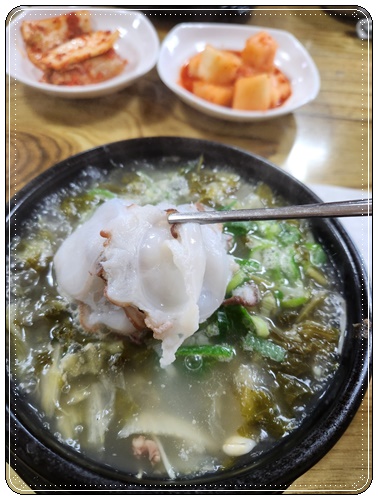 속초문어국밥