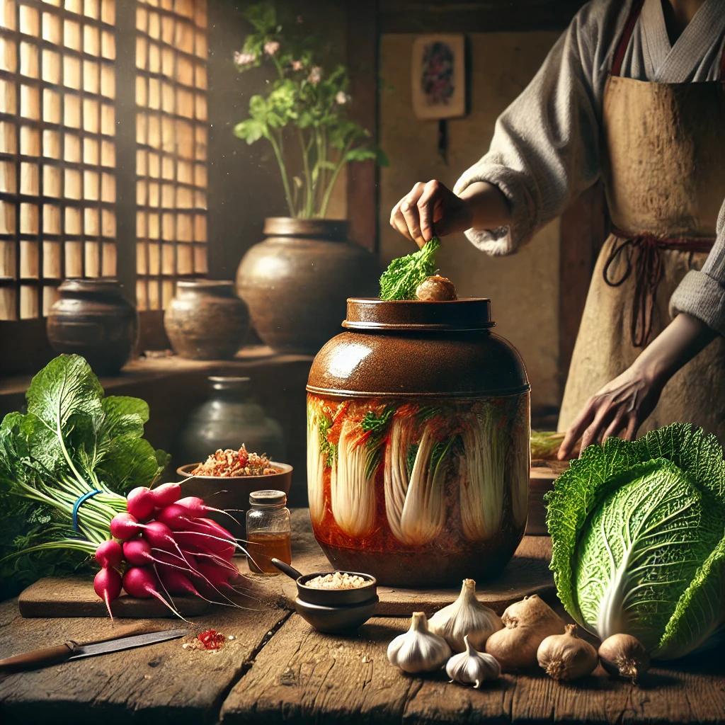 동치미담그는법