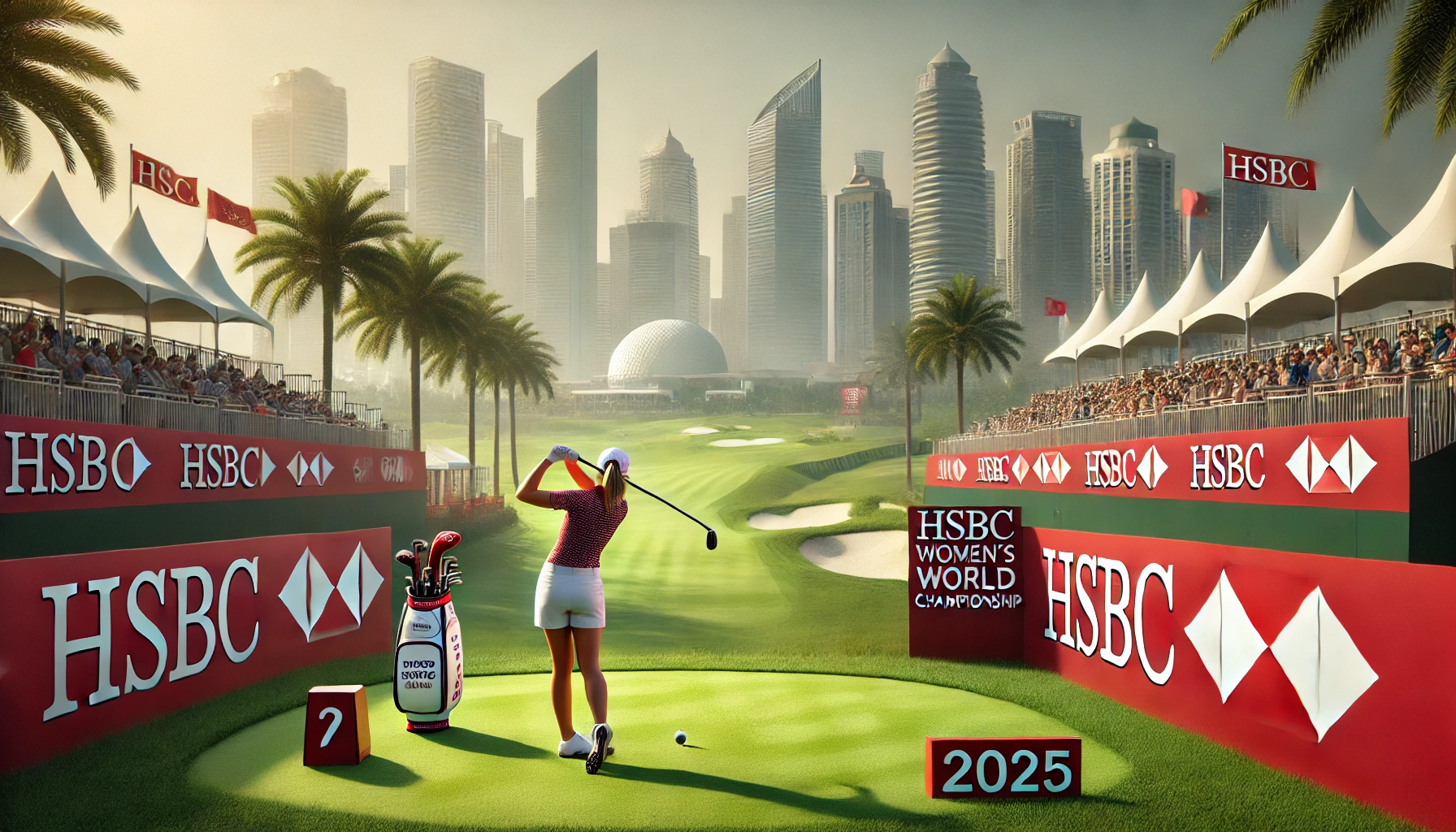 2025년 HSBC Women's World Championship 대회의 모든 것 (개요, 일정, 선수, 결과, 질문)