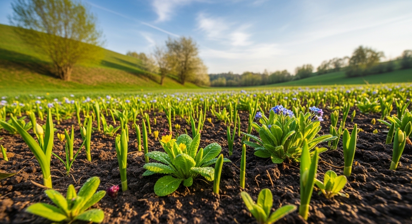 봄나물달래효능