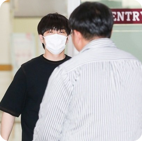 김환희씨와 전매니저