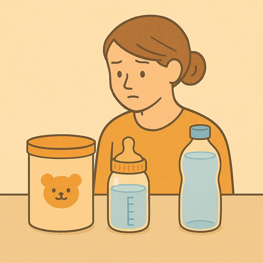 분유 타는 순서, 이것만 기억하세요