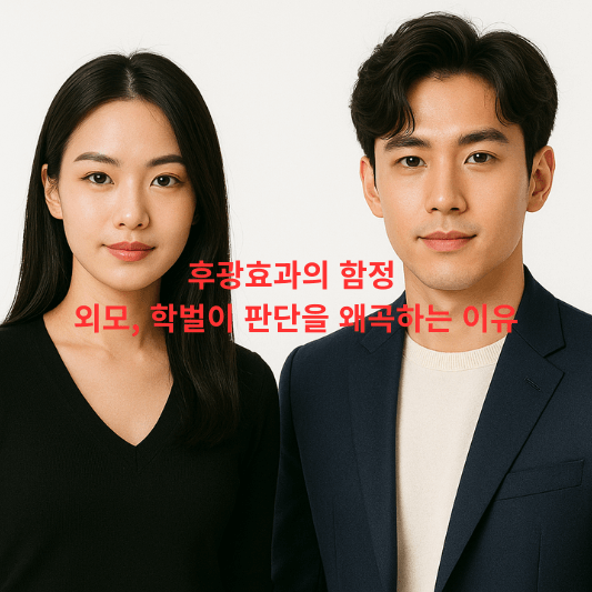 후광효과, 인지편향, 심리학이론, 첫인상효과, 외모심리, 학벌심리, 인간심리, 판단착오, 심리학블로그, 편견극복