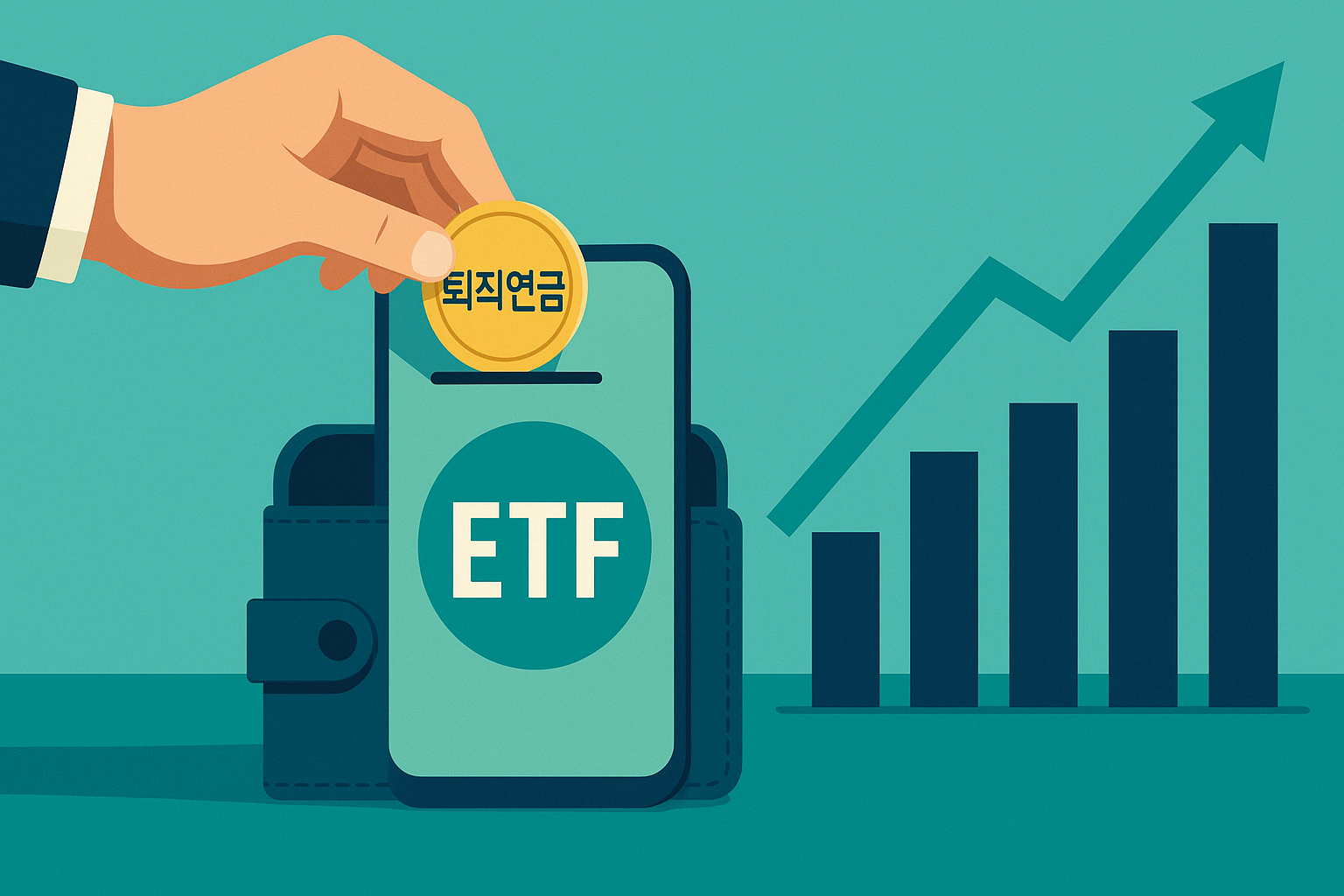 퇴직연금을 활용한 ETF 투자