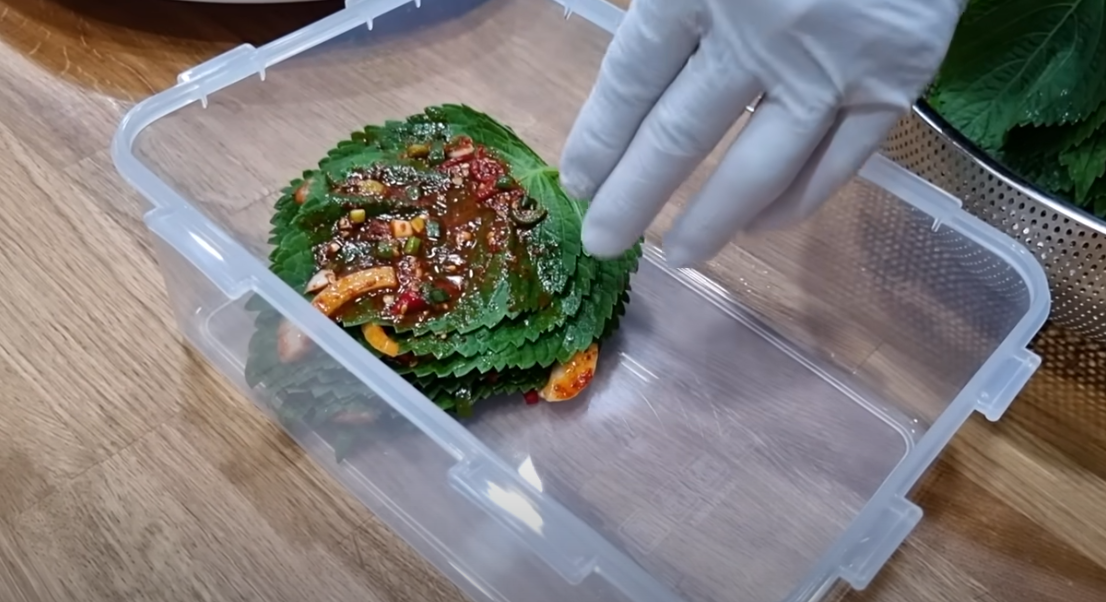 깻잎김치 맛있게 담그는법 황금레시피