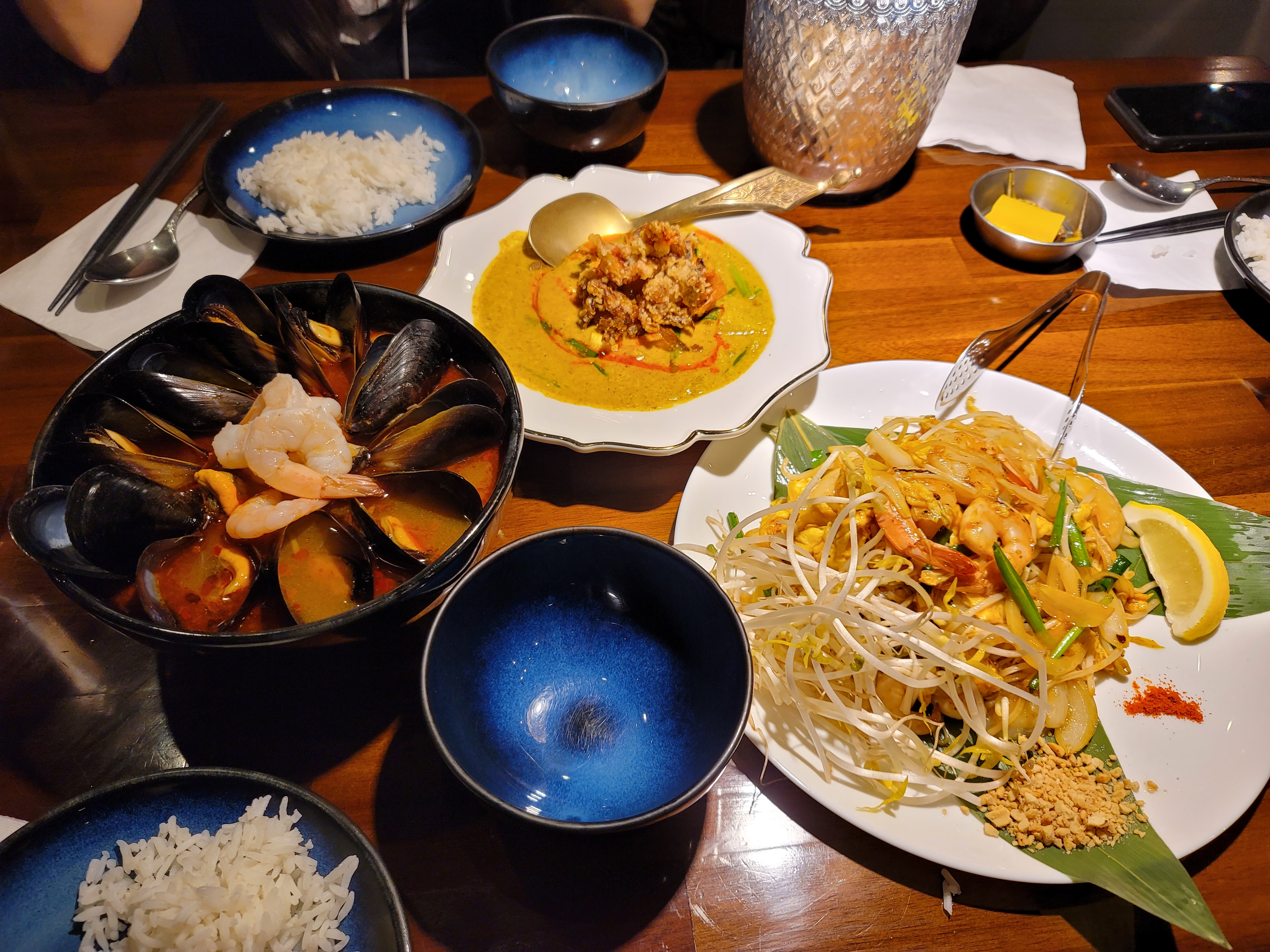 종각역 맛집 방콕 분위기 태국 음식점 반쿤콴 BKK 메뉴 추천 및 가격, 후기