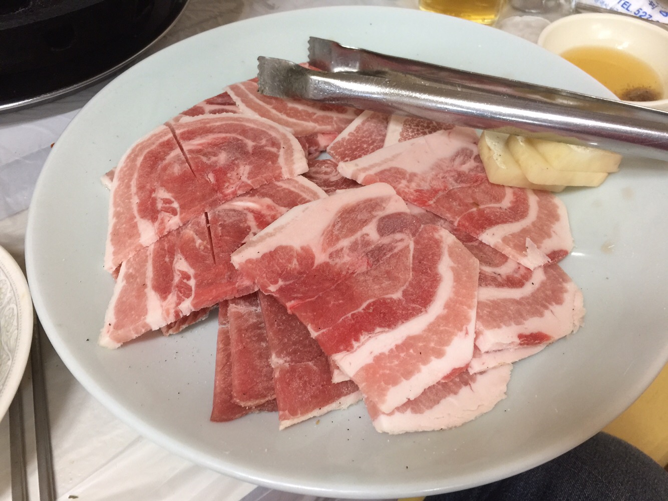 호수식당 삼겹살