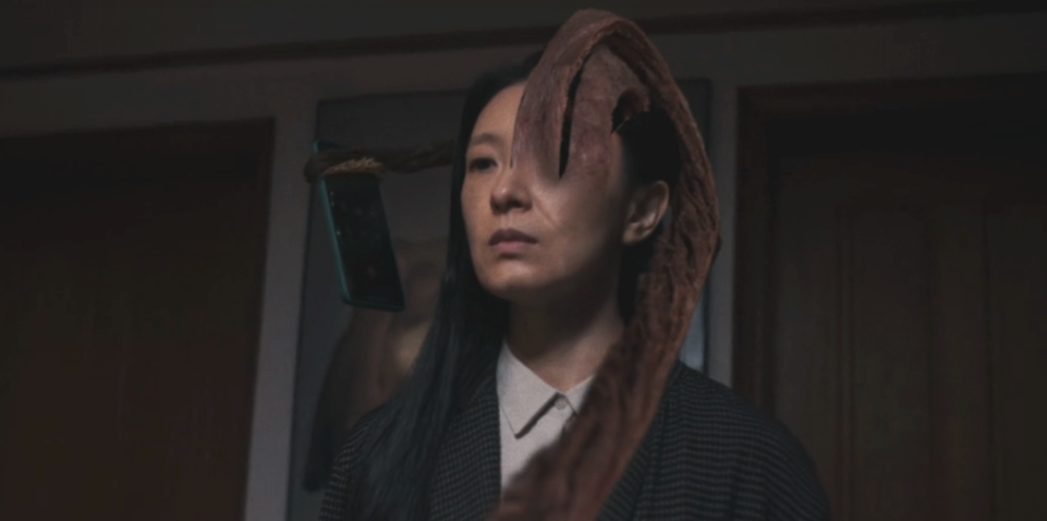 기생수 더 그레이 5화