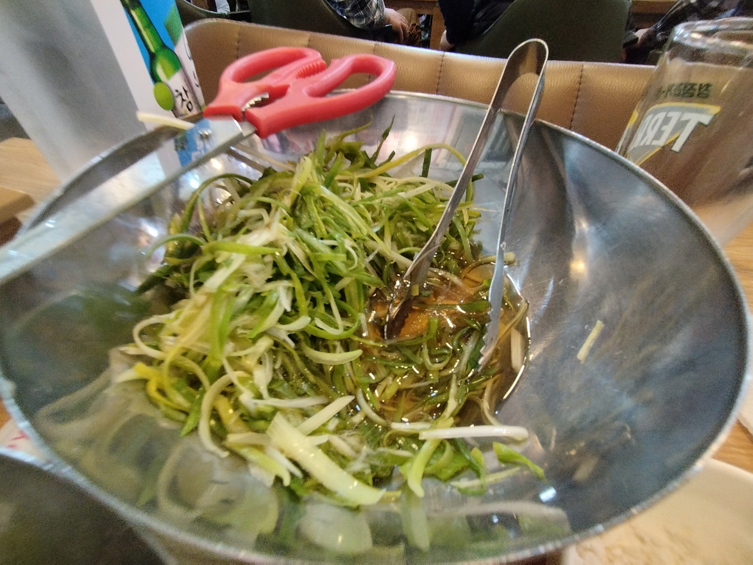 순창 식육마트 파채