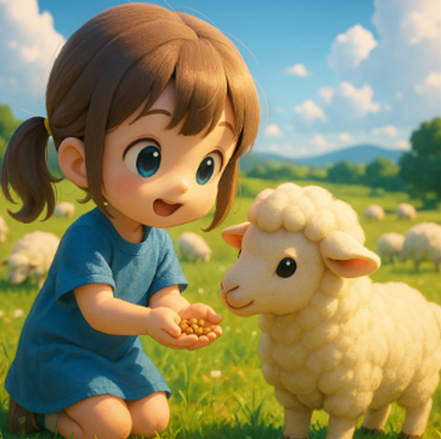 양 꿈해몽 새끼양 꿈해몽