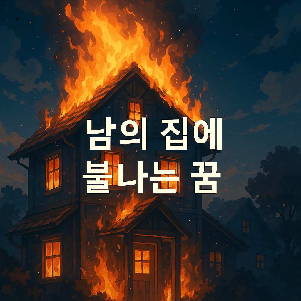 남의 집에 불나는 꿈