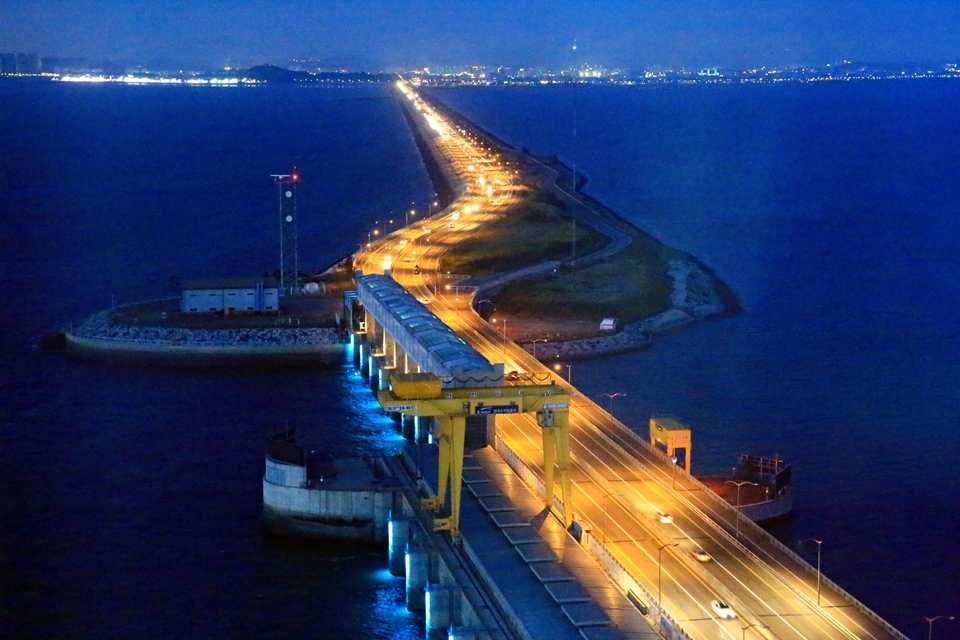 경기도 안산 시화방조제길