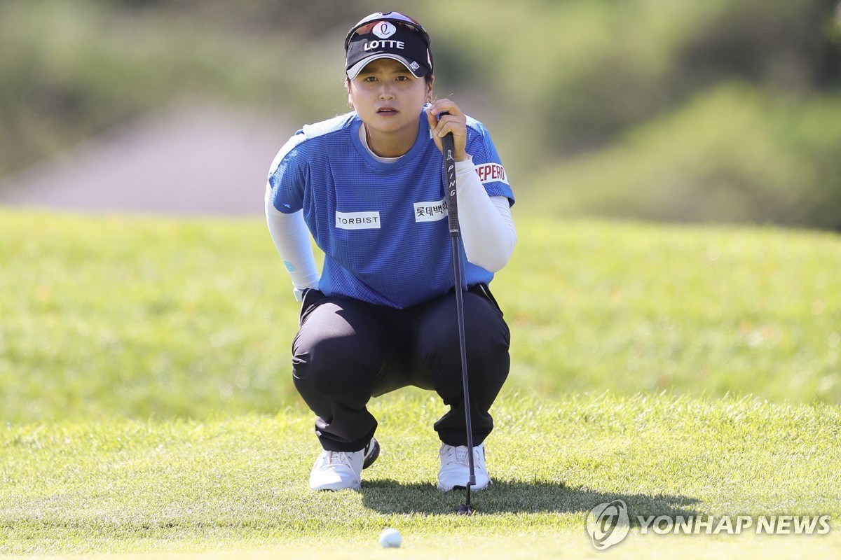 최혜진 LPGA 3라운드 무결점 하이라이트