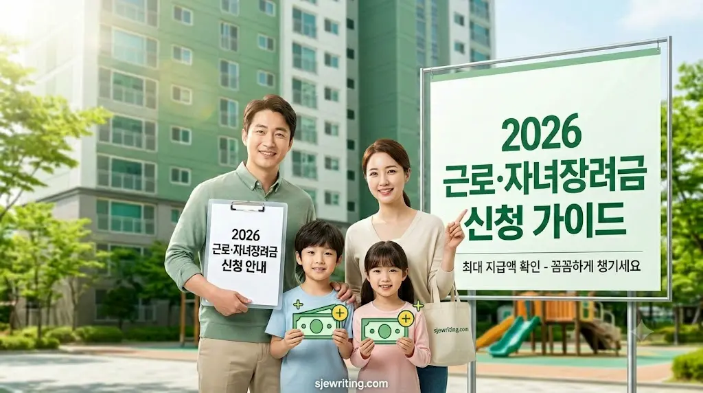 근로장려금 자녀장려금 2026 신청자격 지급금액 신청방법 총정리