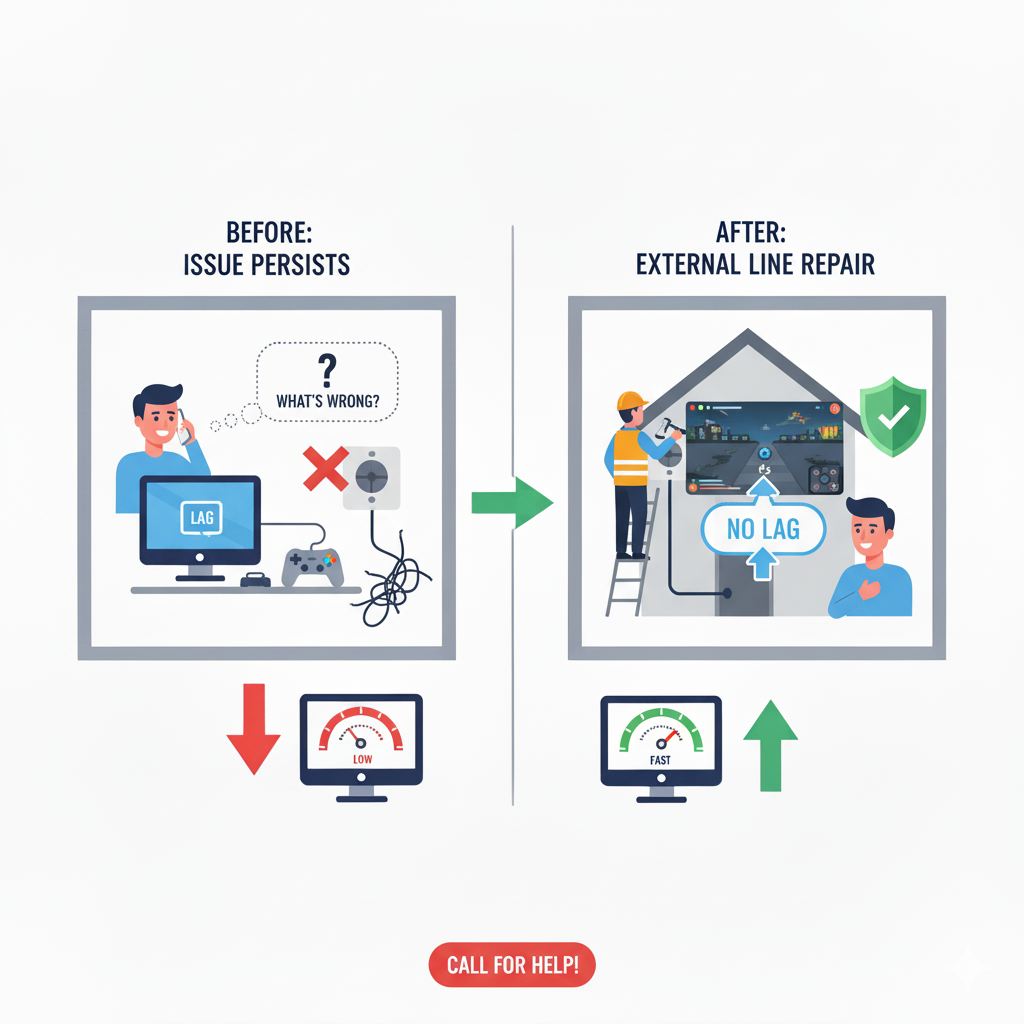 인터넷 속도 느릴 때 해결법