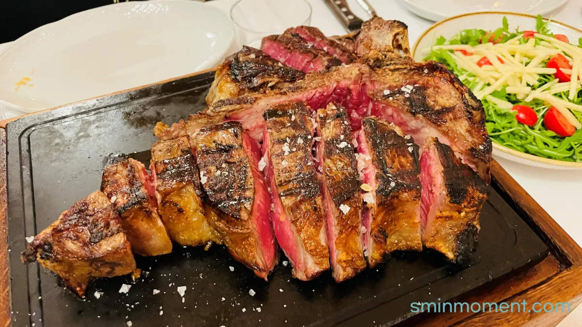 이탈리아-피렌체-저녁-맛집-달오스테-본점-티본스테이크-정면