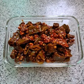 고추장아찌 담그는 법 황금레시피 아삭아삭하게_7