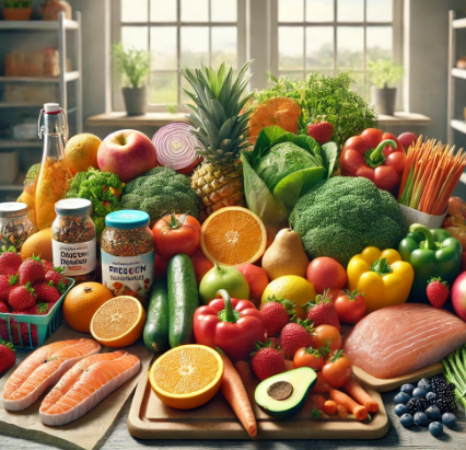 수족구병에 좋은 식품