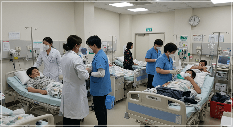 병원 치료 온열증상