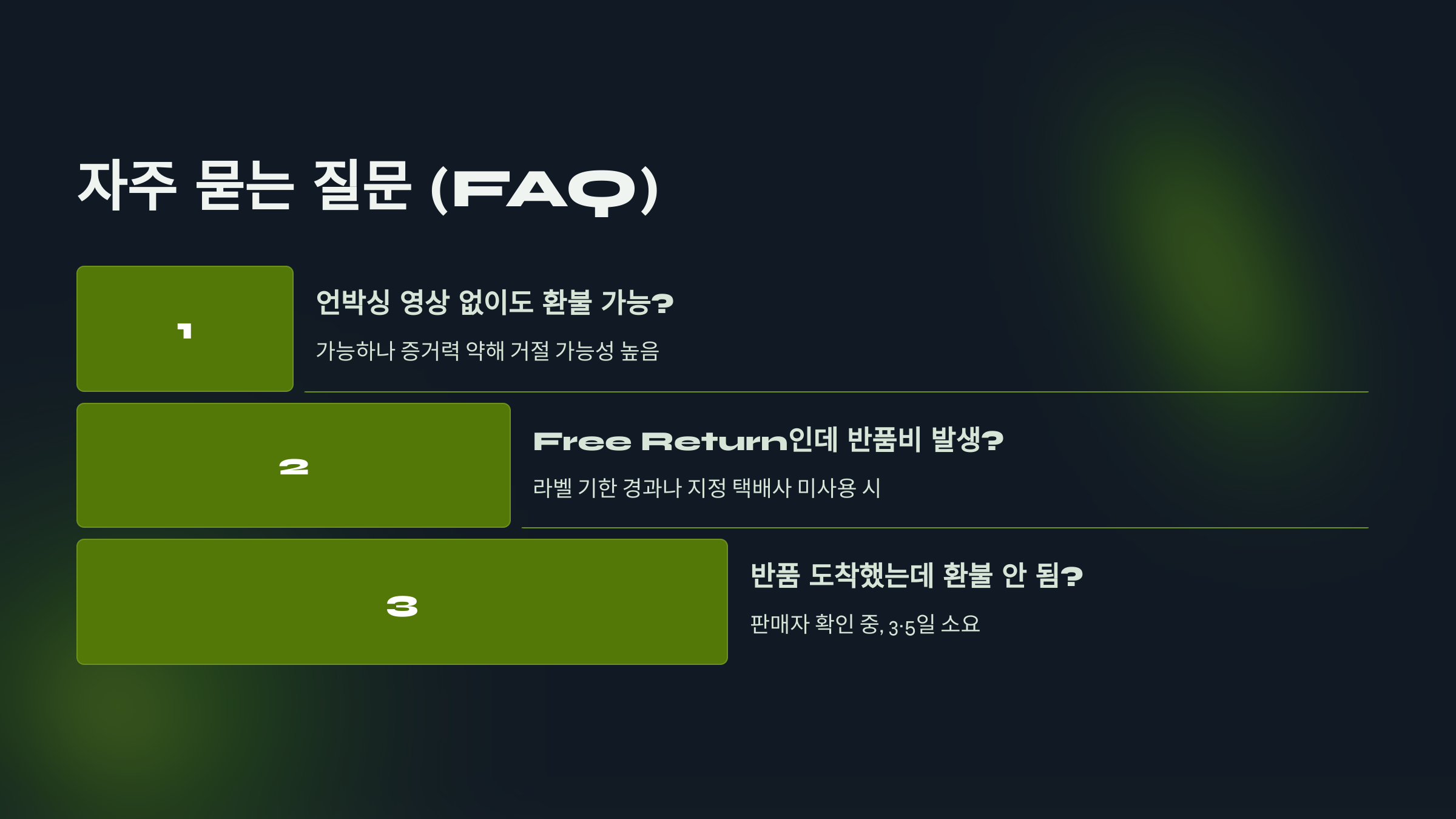 알리 익스프레스 환불 거절? 증거만 있으면 100%