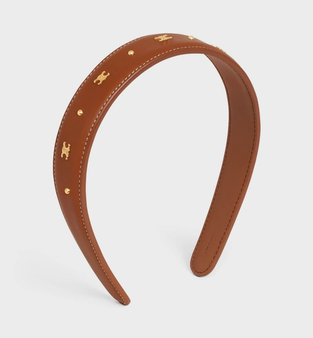 셀린느 가죽 머리띠