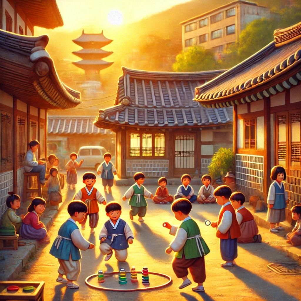 동그랑땡땡놀이