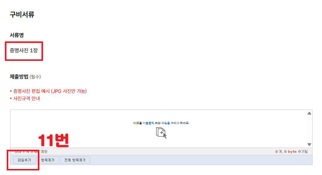 IC주민등록증 발급