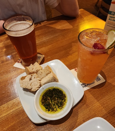 캘리포니아피자식전빵