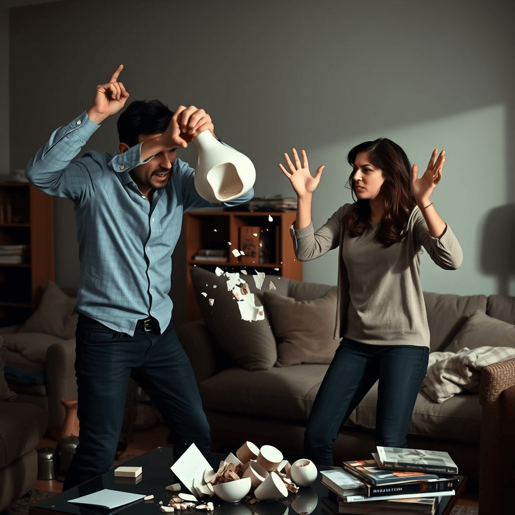 부부 싸움 꿈 해몽