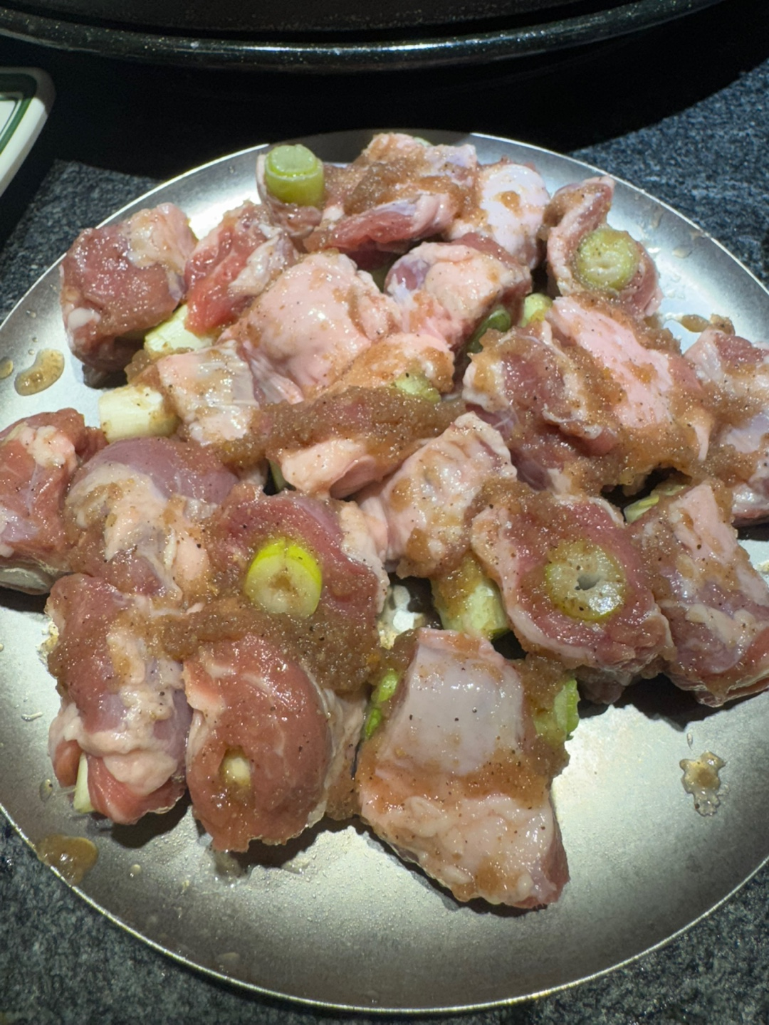 대파말이 삼겹살 이미지