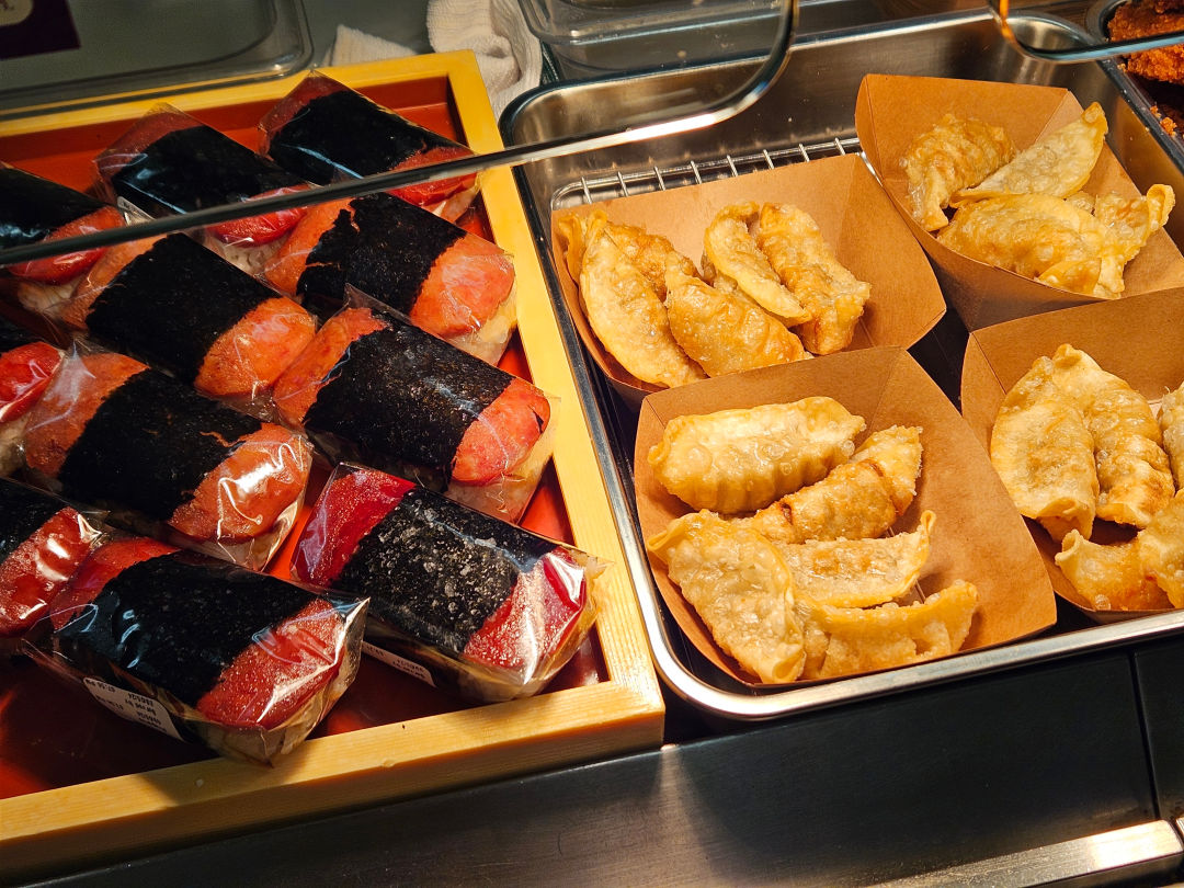 마루카페 우동 튀김