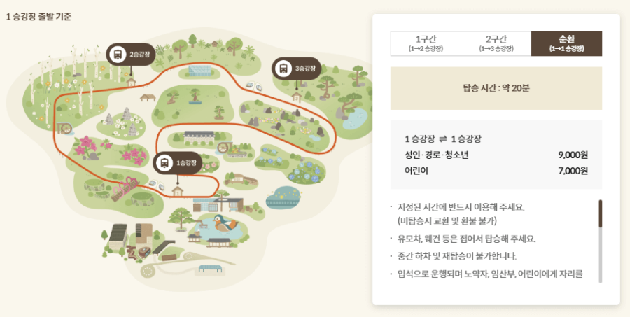 화담숲 추천코스 및 프로그램 예약