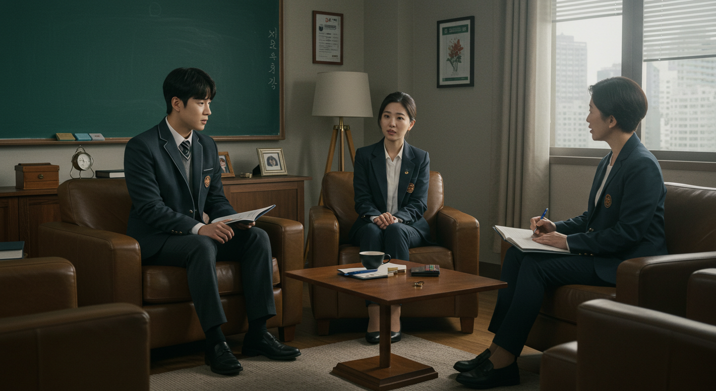 경찰 신고, 청소년 상담, 정신건강 지원